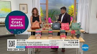 HSN | Anuschka Handbags - All On Sale 03.09.2023 - 01 AM