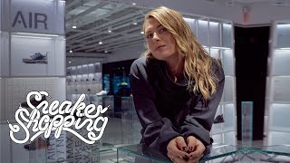 Maria Sharapova Goes Sneaker Shopping With Complex