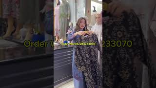 Gamis Lebaran 2025 / Dress Lebaran / Outfit Lebaran 2025