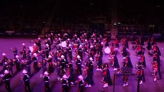 Not shown by the BBC - The Massed Military Bands - The Royal Edinburgh Military Tattoo 2018