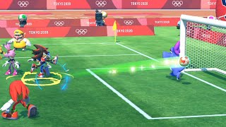 #Shorts Mario and Sonic at the Olympic Games 2020 Football nice goals