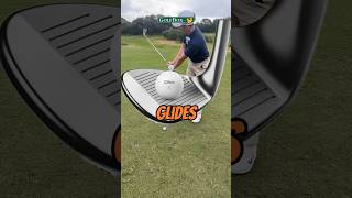 This Technique created so much BACKSPIN 😱 #golfer #golftips #golfcoach #chipping #shortgametips