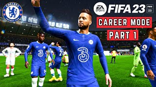 FIFA 23 - My Player Career Mode (Chelsea F.C) Walkthrough | Episode 1 - The Beginning
