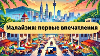 Малайзия: первые впечатления