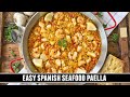 Seafood Paella that will Transport you to Spain | Quick & EASY Recipe