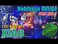 Xiao Build - Noblesse Oblige Genshin Impact Farm TIME