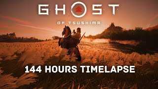 Ever spent 144 Hours in Ghost of Tsushima ? | Timelapse