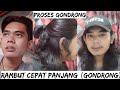 proses rambut gondrong 26 bulan DARI AWAL!!! - Kompilasi perjalanan gondrong