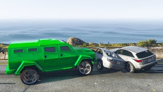STRONGEST CAR IN THE WORLD (GTA 5 Funny Moments)