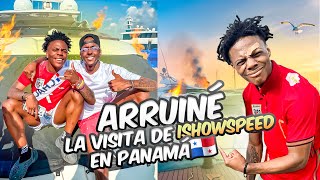 ARRUINE LA VISITA de iShowSpeed en PANAMÁ 🇵🇦