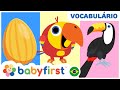 🐮 Aprenda Animais com Larry Surpresa Ovos | Videos Educativos para Crianças | BabyFirst Brasil