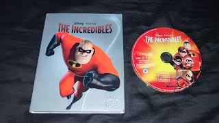 Opening to The Incredibles 2011 DVD (2019/2023 reprint) (Main Menu option)