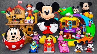 Satisfying with Unboxing Disney Mickey Mouse Tree House Adventure Set| Review Toys ASMR