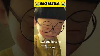 [Woh na roye]😢 Nobita sad status 😭 #shorts #youtubeshorts #sad #4k #nobita #friends