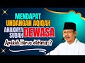 Undangan Aqiqah Yang Tidak Ikuti Tuntunan || Jihad Pagi MTA Ustads Drs. Ahmad Sukino