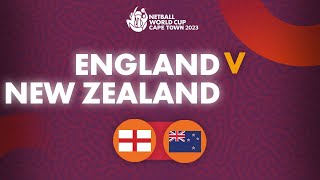 Highlights | Semi-Final: England v New Zealand