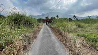 由山景作畫的場景，是土地的藝術｜屏東縣高樹鄉賽嘉山景農地｜1163地坪｜售價798萬 靜謐美好的生活品質。