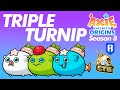 TRIPLE TURNIP BUILD | UFC | S8 | ORIGINS LEADERBOARD | AXIE INFINITY