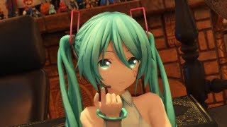 [Hatsune Miku 9th Anniversary Birthday MMD] Tsumi Miku V4X \