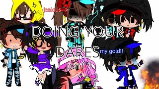 ❤DOING YOUR DARE❤{part 1}(aphmau pdh)(errape warning! ⚠⚠)(100k special~)(😎•Kimbe