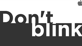 STOMP KINETIC TYPOGRAPHICAL INTRO - Don't Blink