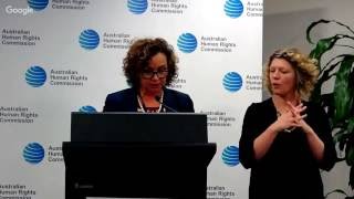 *LIVE* RightsTalk: Predictive – Future challenges for human rights in Australia