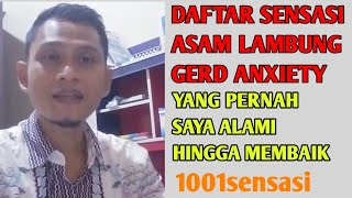 Eps 9.Daftar sensasi asam lambung gerd anxiety yang pernah saya alami