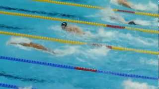 Michael Phelps last swim ever London 4x100 IM relay