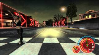 [TAS]ニードフォースピード アンダーグラウンド2を快適にプレイ Stage5 魔界塔士ch [レースゲーム] [NEED FOR SPEED]