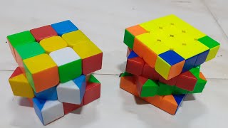 Rubics cube live solving