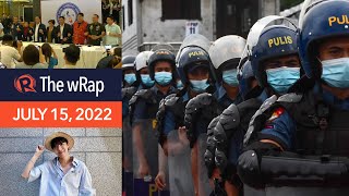 US lawmaker seeks to block security aid to PNP | Evening wRap