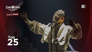 Eurovision 2022: Grand Final - Top 25