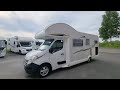 rimor katamarano 5 spacious family alcove camper for 6 persons