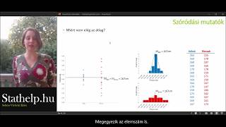 stathelp 02 - Leíró statisztika 15 - Szóródási mutatók