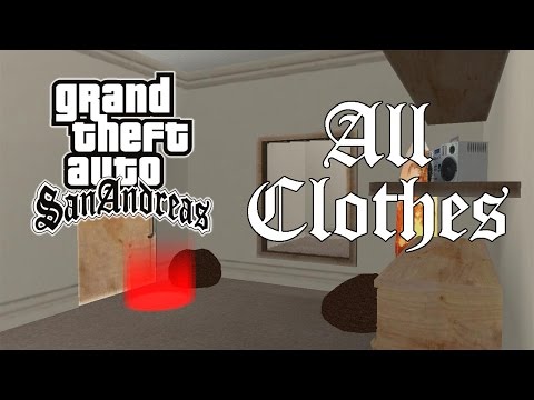 GTA San Andreas - All Clothes GTA San Andreas - All Clothes