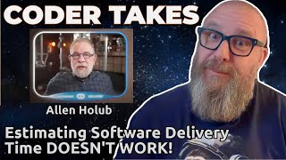 Estimating Software Delivery Time DOESN'T WORK!