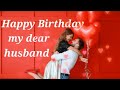 Happy Birthday status for husband with lovely message /birthday wishes whatsApp status for husband