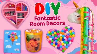 8 Fantastic Room Decors - Cute and Easy DIY Projects - WHEN YOU ARE BORED AT HOOME - TikTok CRAFTS