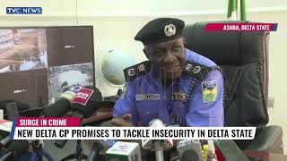 New Delta CP Promises To Tackle Insecurity In Delta State