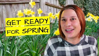 Secrets to a Beautiful Spring Garden (Simple Planting Tips)