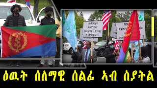 ERISAT: ዕዉት ሰለማዊ ሰልፊ ኣብ ስያትል