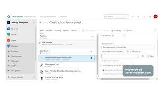 Java CI/CD and static code analysis using Azure DevOps ( Part 1)