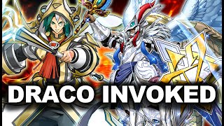 THE KING IS BACK!! TRUE DRACO INVOKED SPELLBOOK DECK POST OCG BANLIST! #edopro #masterduel #tcg #ocg