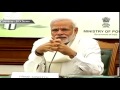 pm s address at the launch of national programme for led based home and street lighting