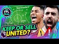 FPL GW3 KEEP OR SELL BRUNO/RASHFORD?! & Gabriel Replacements! | FPL 2023/24 Gameweek 3