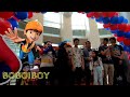 PELAKON SUARA FILEM BOBOIBOY MOVIE 2 | ALIF BOSKU #windara