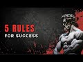 5 Stoic Rules to Conquer Your Day – Wisdom to Transform Your Life