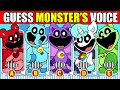 IMPOSSIBLE 🔊 Guess the Monster's Voice | Smiling Critters and Poppy Playtime Chapter 3 | Catnap
