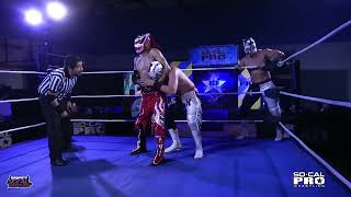 Lucha Kings (c) vs. Skalibur \u0026 Kamikc | SoCal Pro Wrestling Tag Team Championships | Vista, CA 2025