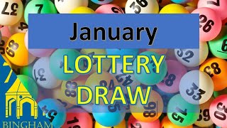 Bingham Cricket Club Lottery: January Draw